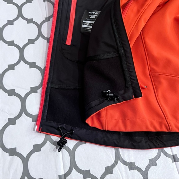 Himali Annapurna Softshell Jacket Men’s Medium Outdoor Hike Trail Stretch Rare - Picture 11 of 14